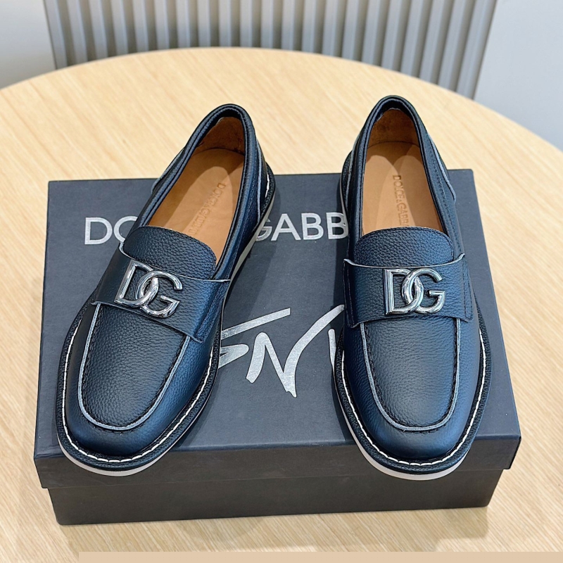 Dolce & Gabbana Leather Shoes